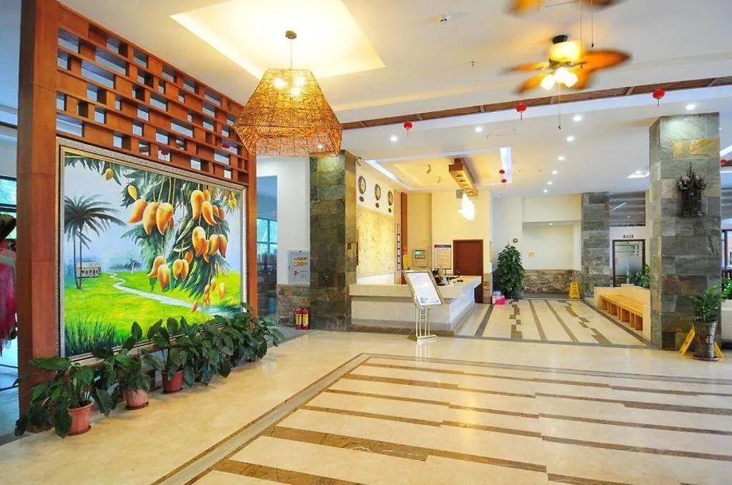 Mango Sea View Hotel Санья
