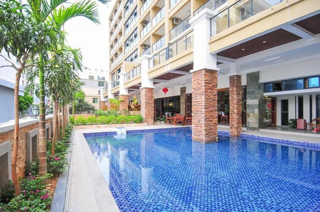 Mango Sea View Hotel Санья