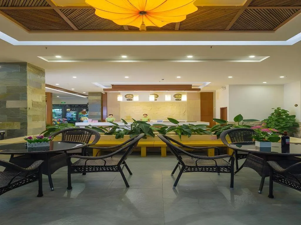Mango Sea View Hotel Санья Китай