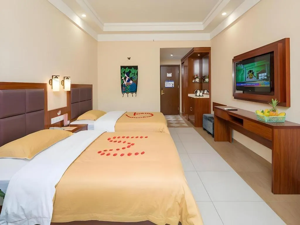 Mango Sea View Hotel Санья Китай