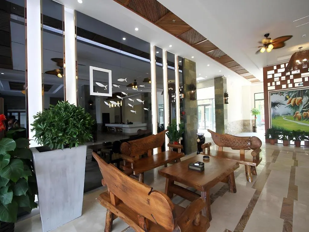Mango Sea View Hotel Санья