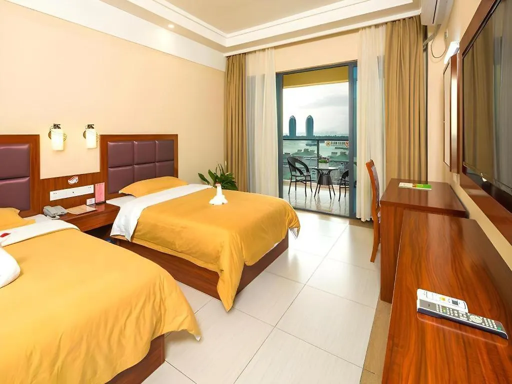 **  Mango Sea View Hotel Санья Китай