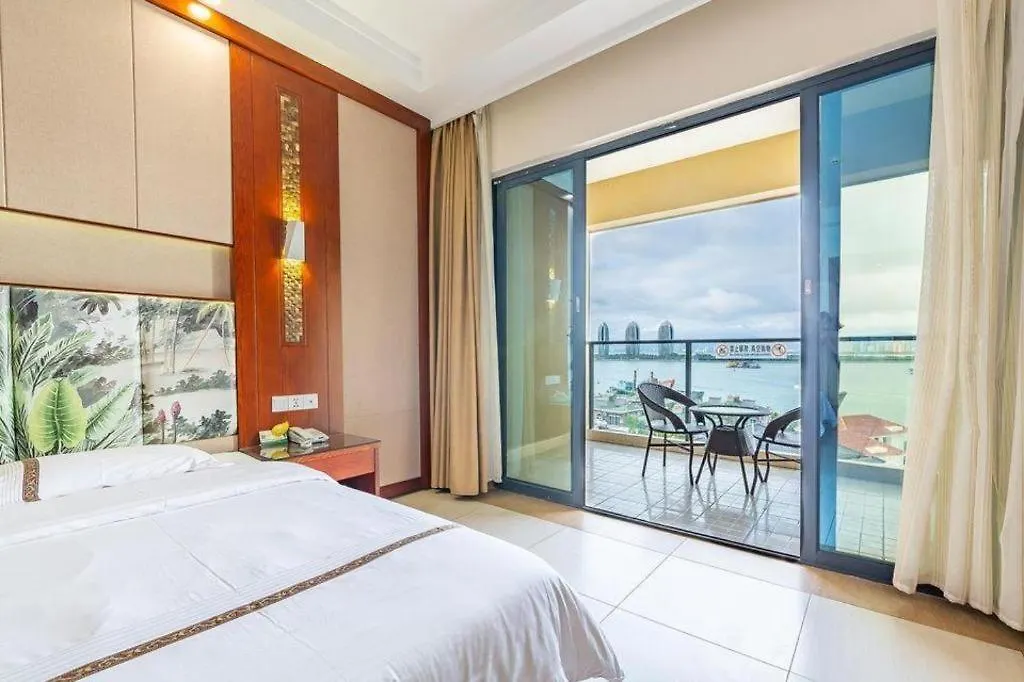 Mango Sea View Hotel Санья 2*,  Китай