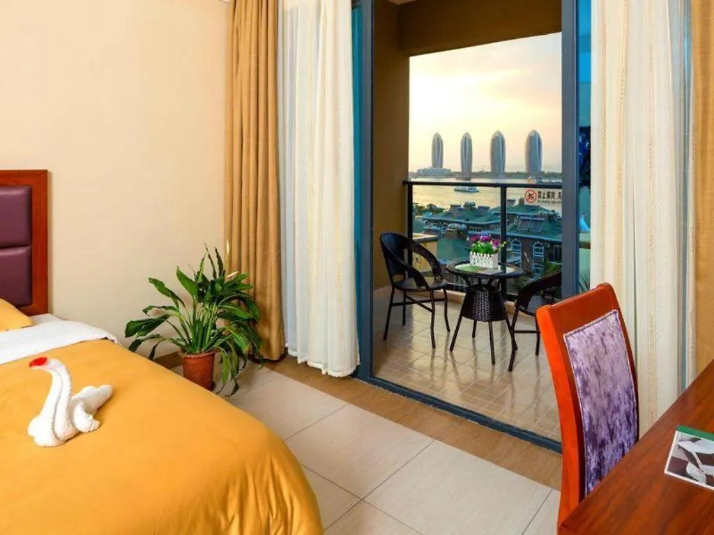 Mango Sea View Hotel Санья