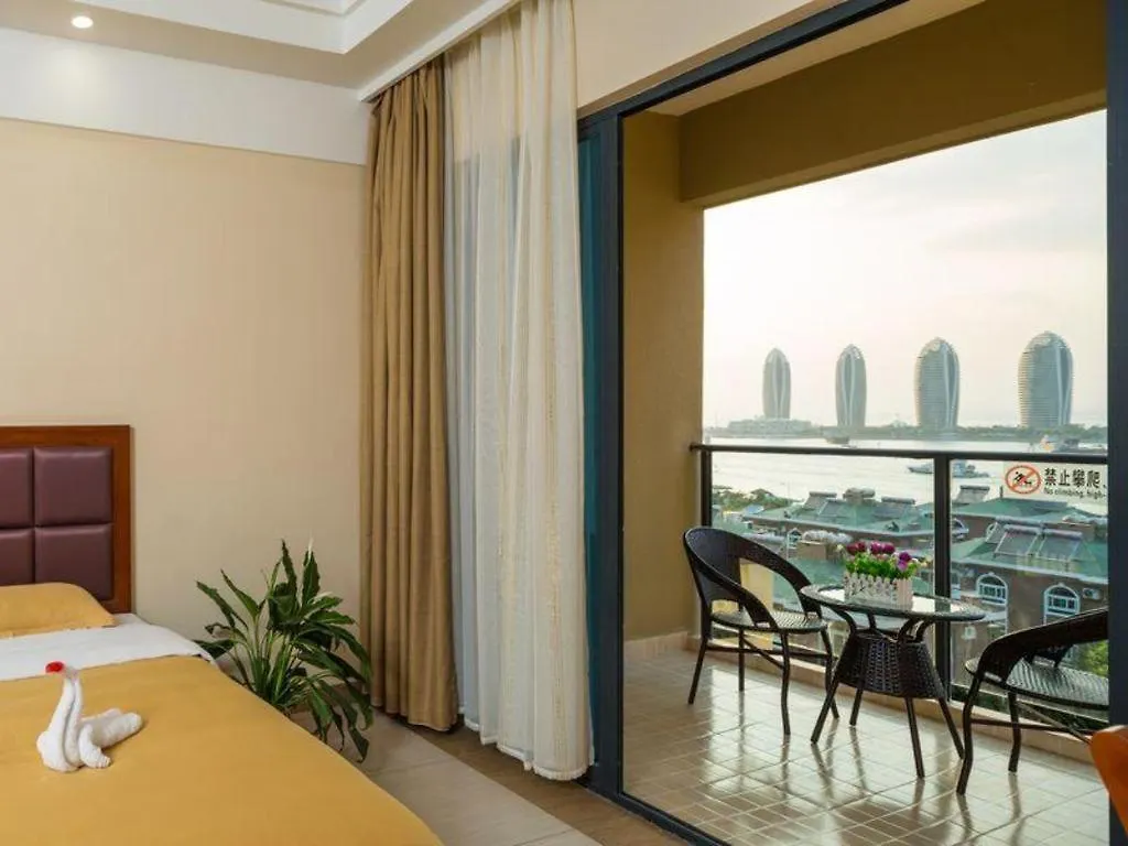 Mango Sea View Hotel Санья