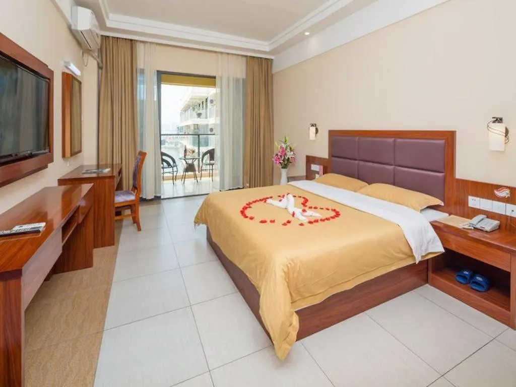 Mango Sea View Hotel Санья
