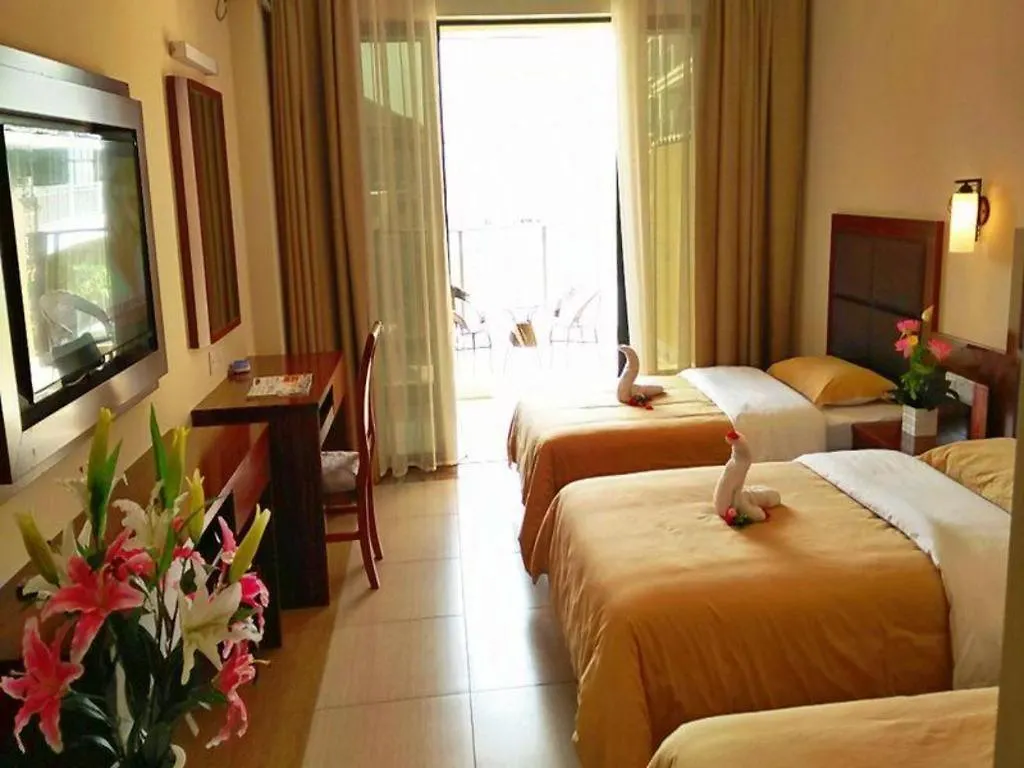 Mango Sea View Hotel Санья
